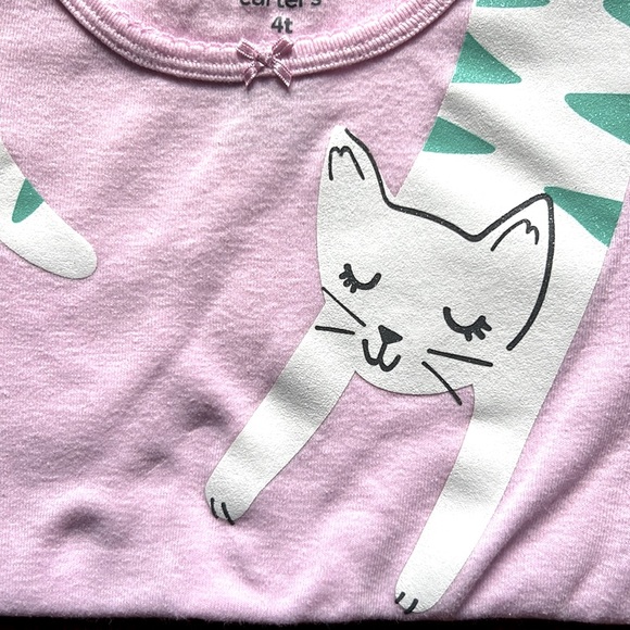 Carter’s Mix and Match PJ Set size 4T - Picture 11 of 13